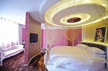 Minghao Fengshang Hotel Xianju Xianmei Ngoại thất bức ảnh